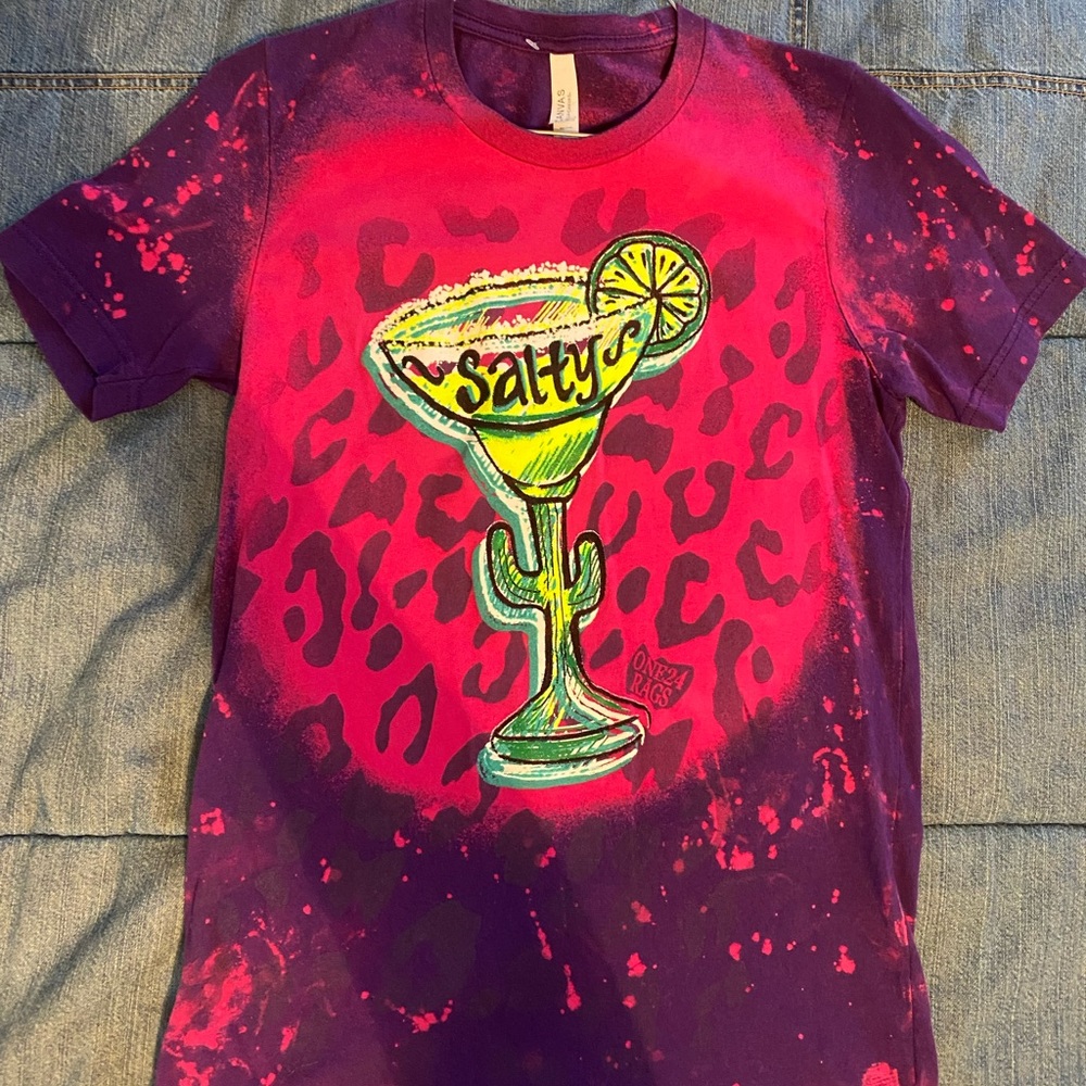Saltys margarita shirt